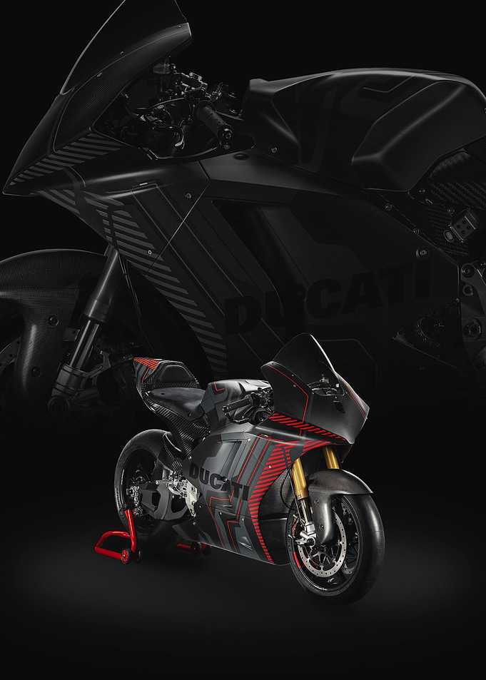 Ducati V21l Motorcycle