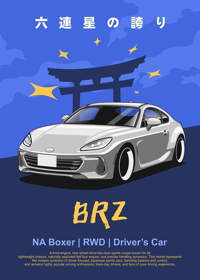 BRZ (ZD8)