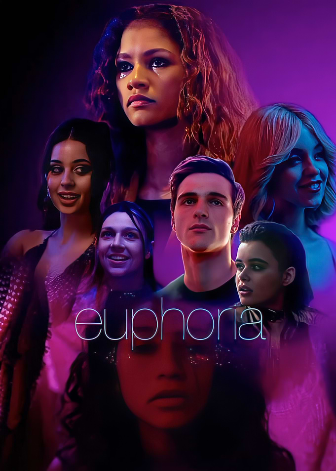 Euphoria TV Show Poster