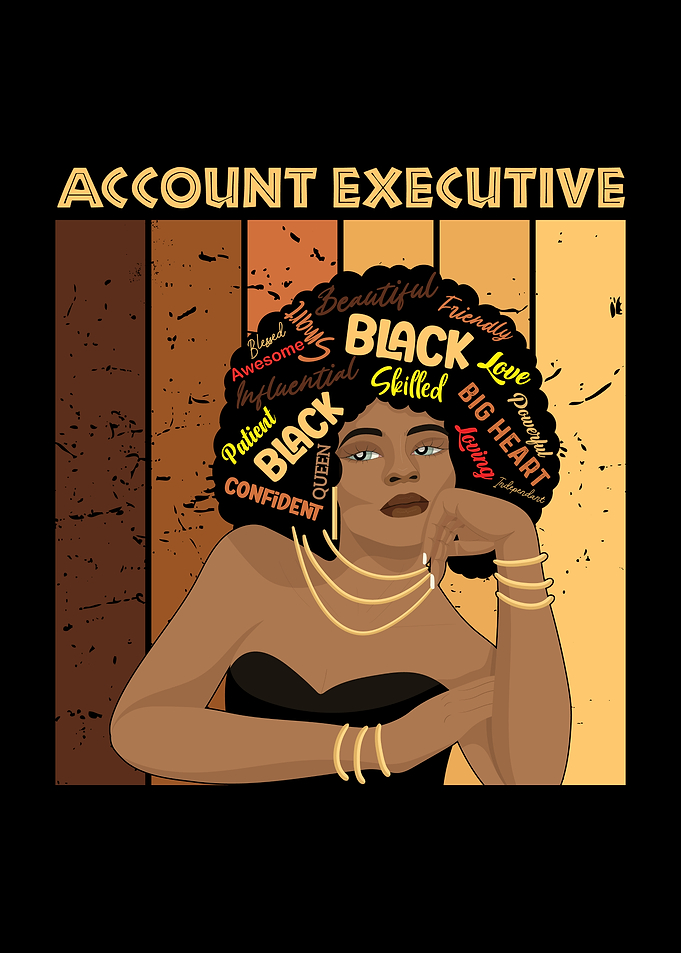 Black Account Executive Woman