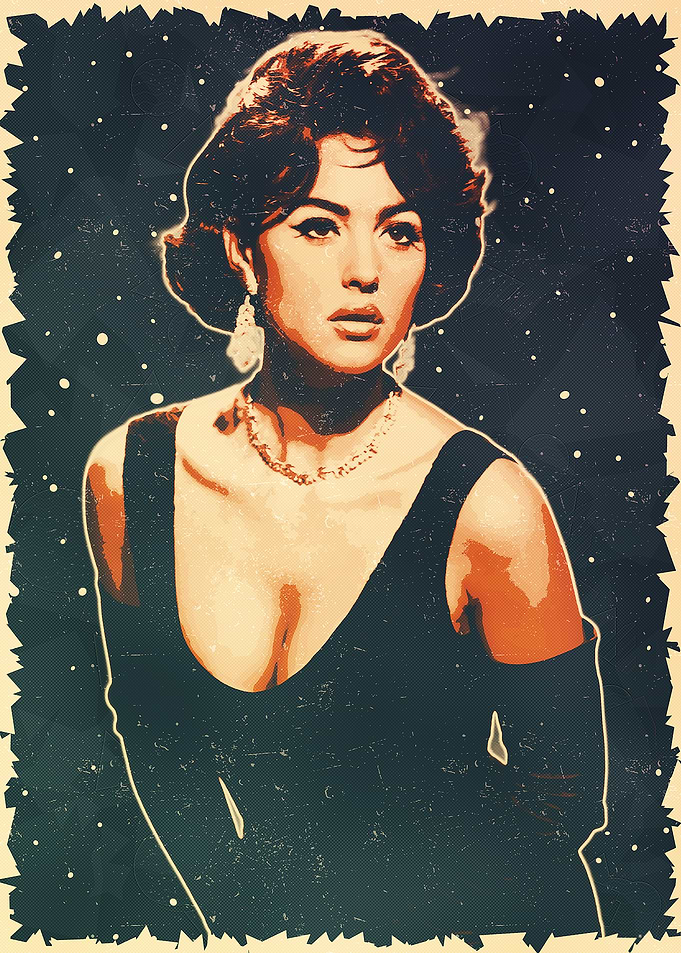 Actress Monica Bellucci