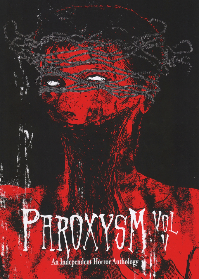 Paroxysm Vol V Horror Anthology Cover