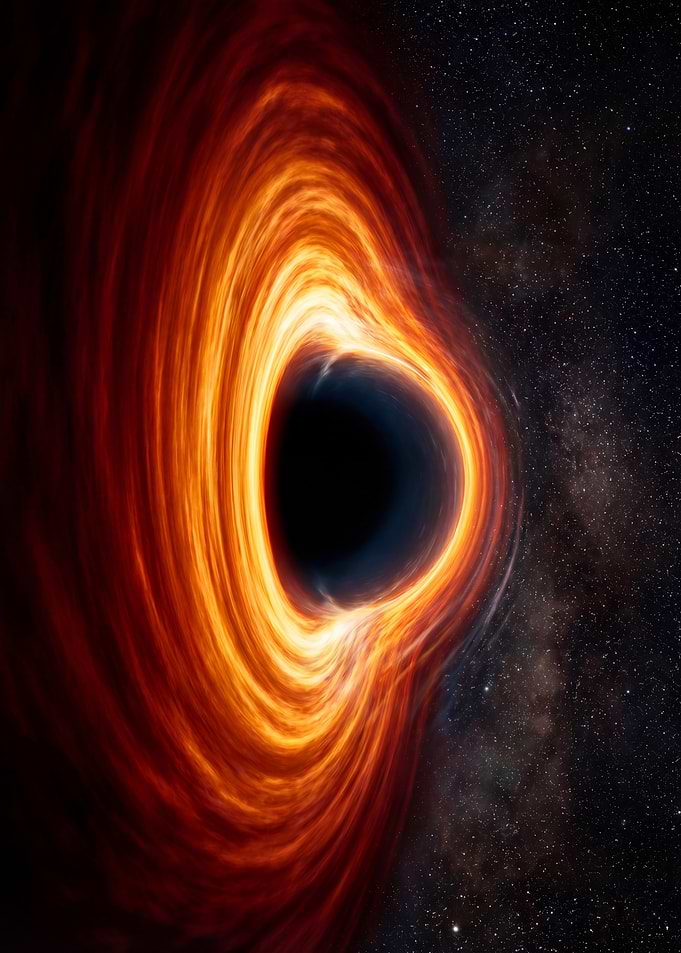 Interstellar Black Hole