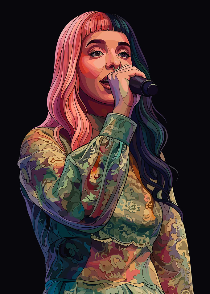Melanie Martinez Singing