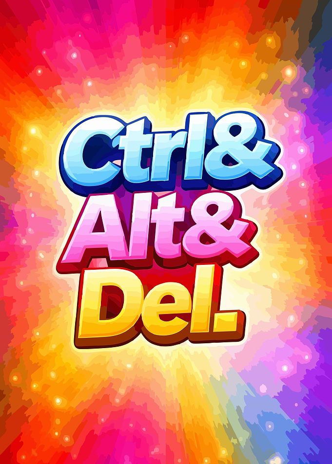 Ctrl Alt Del Text Art
