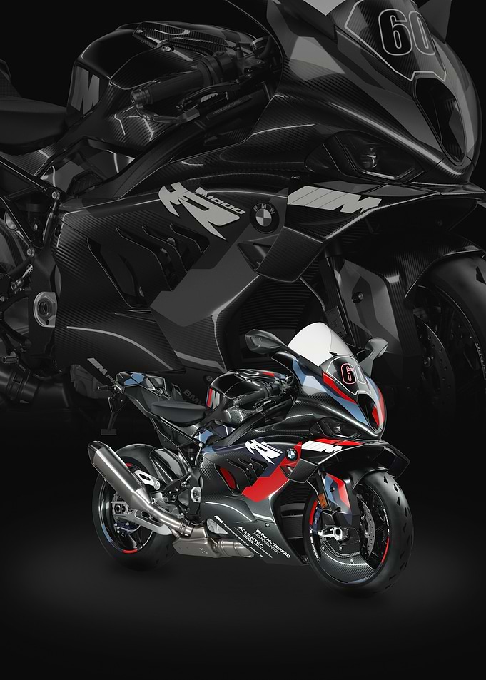 BMW M 1000 RR Motorcycle