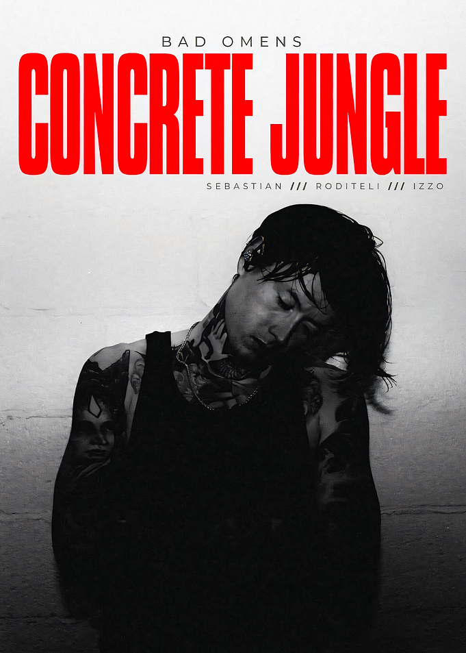 Bad Omens Concrete Jungle Album Cover