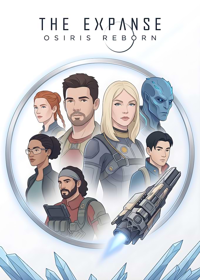 The Expanse Osiris Reborn Poster