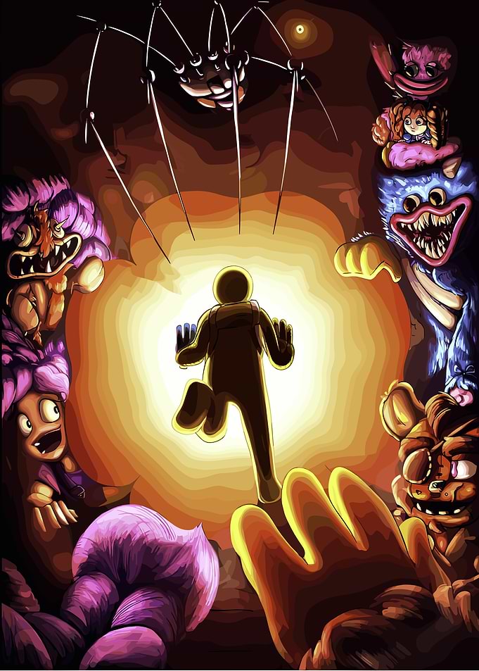 Poppy Playtime Game Art