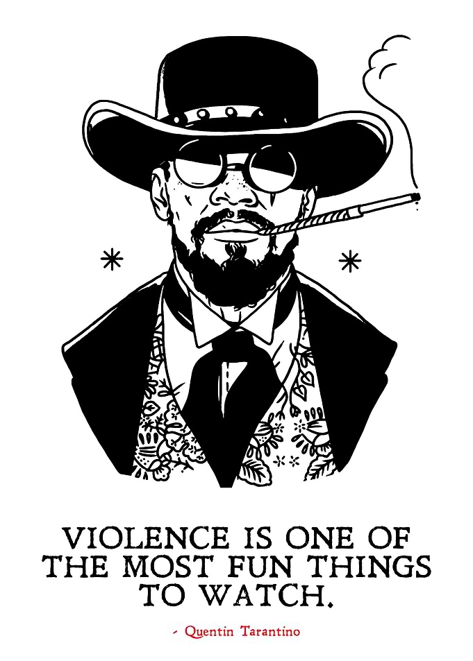 Quentin tarantino quotes