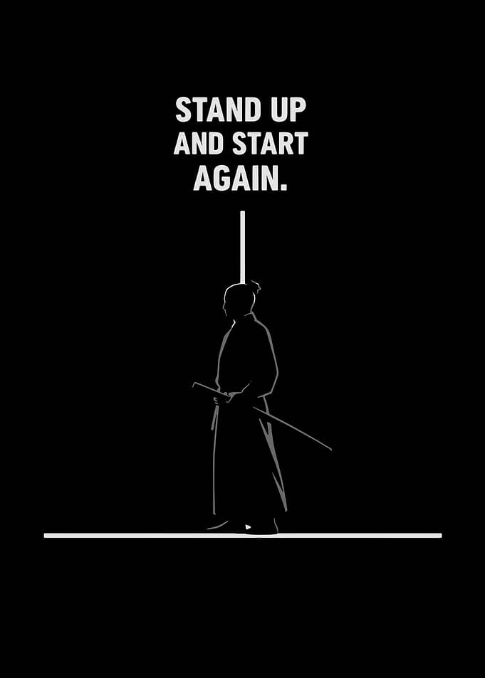 Standing Up and Starting Again