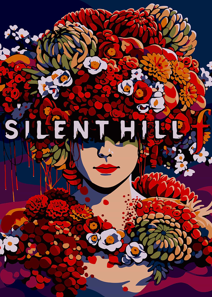 Silent Hill f Artwork