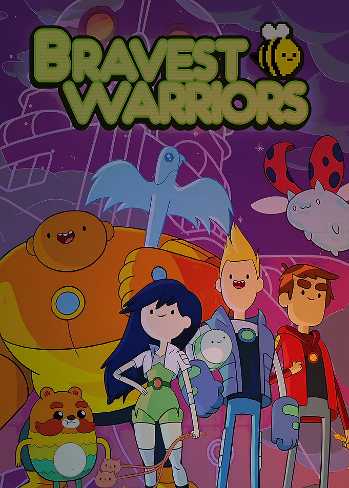 Bravest Warriors Characters and Logo