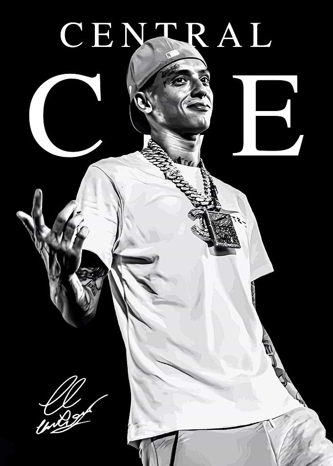 Central Cee Portrait