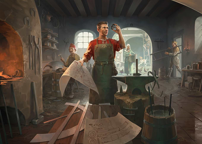 Legacy of the Forge