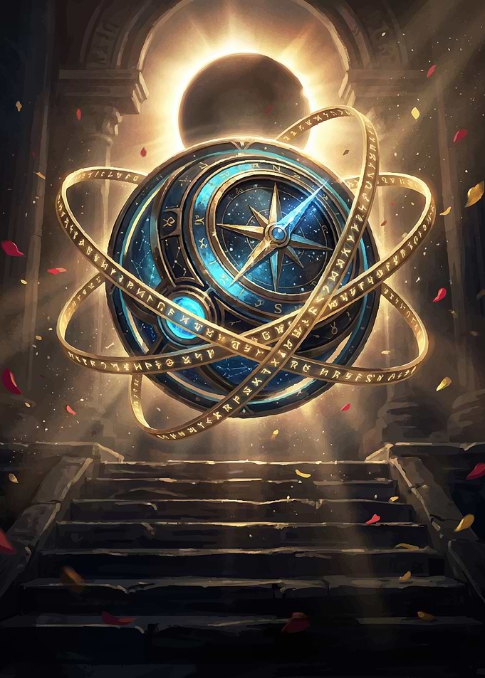 Mystical Celestial Orrery