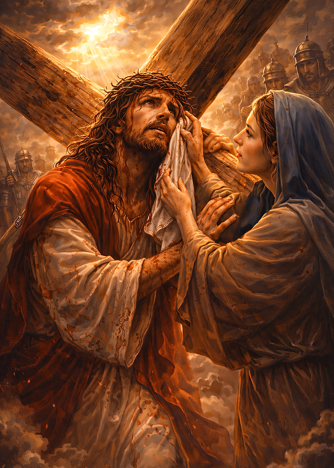 Jesus Carrying the Cross