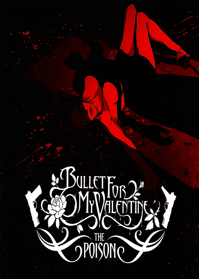 Bullet For My Valentine The Poison Album Art