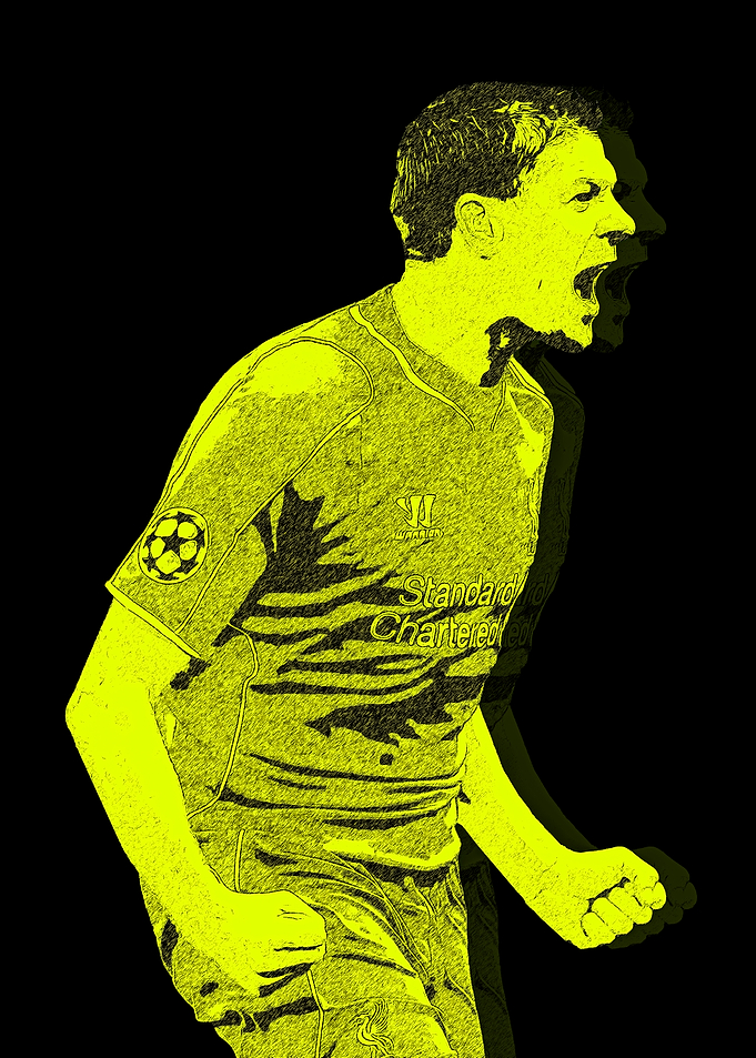 Soccer Player Yelling