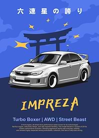 Impreza WRX STI GV