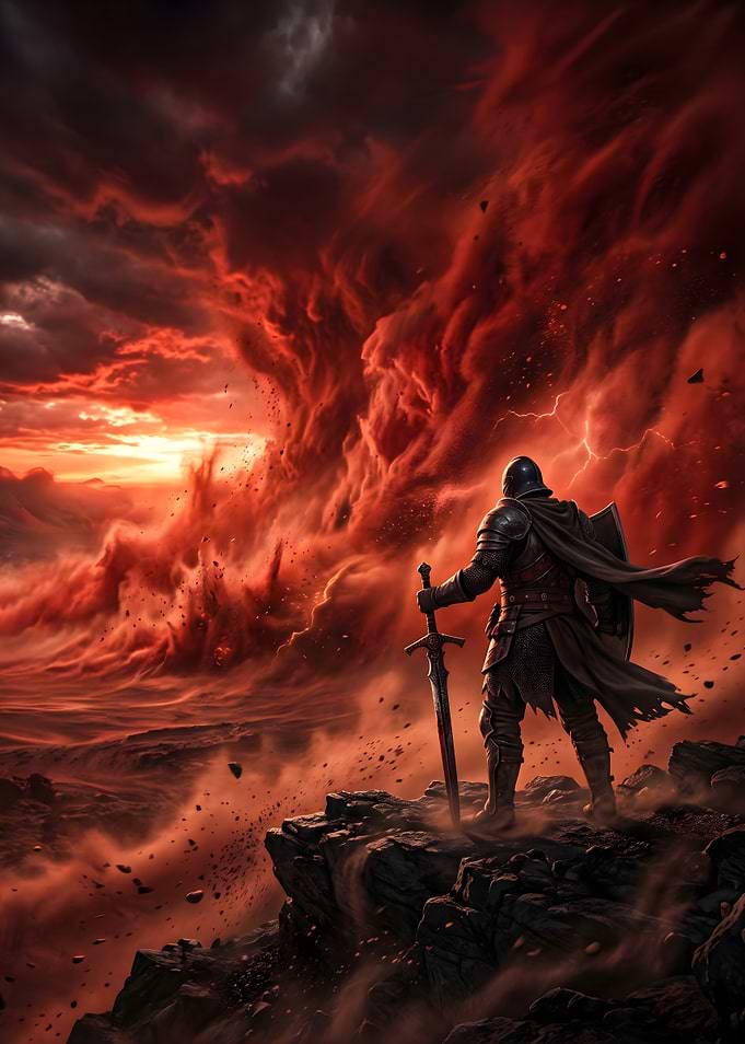 Crimson Desert Game Art