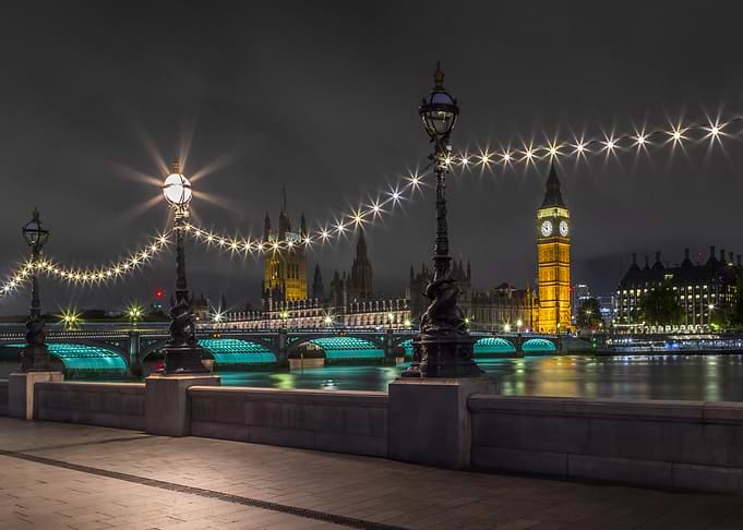 London at Night