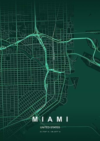 Miami Map