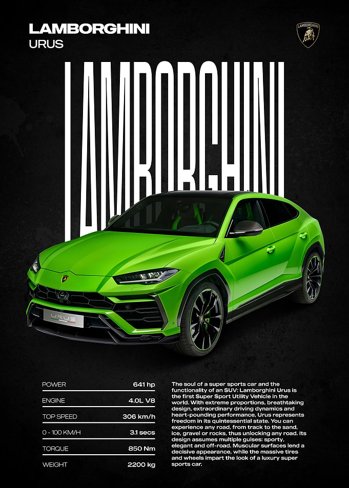 Lamborghini Urus Super SUV