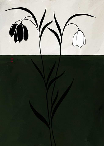 Minimalist Floral Art 279