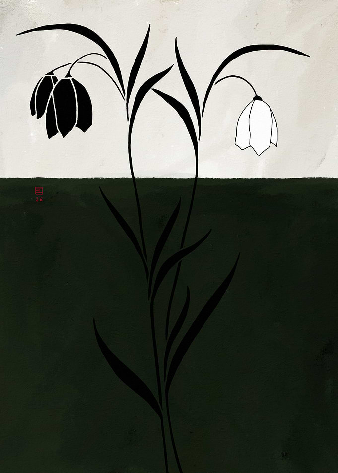 Minimalist Floral Art 279