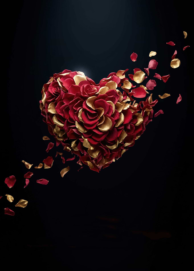 Heart of Roses