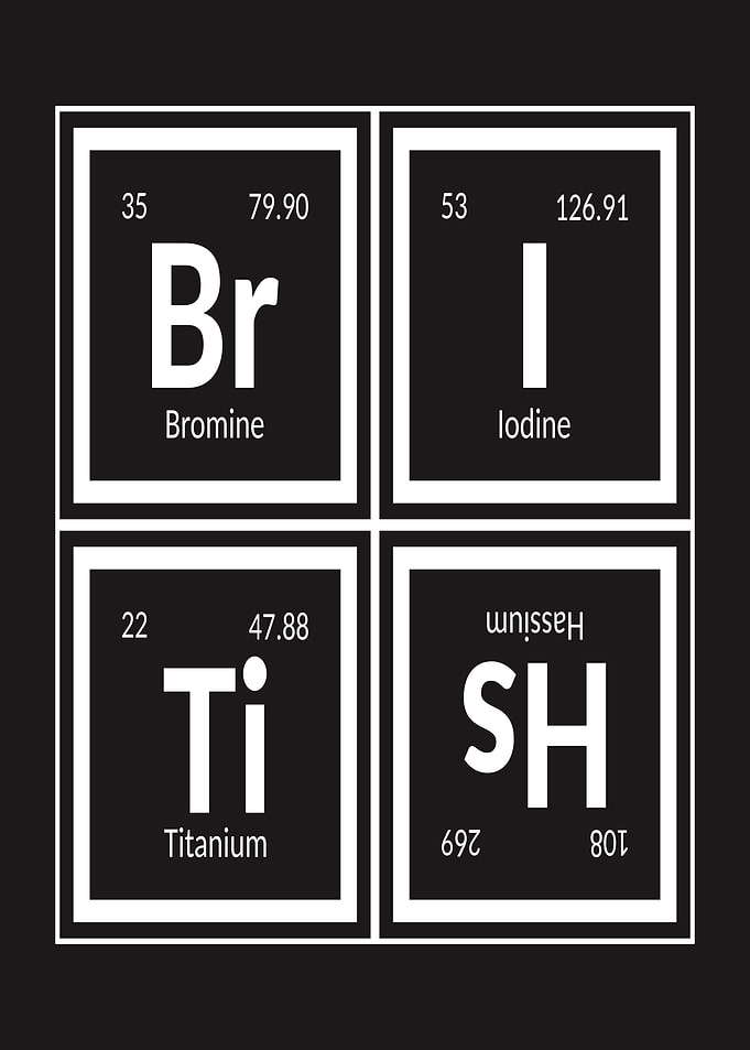 British Periodic Table