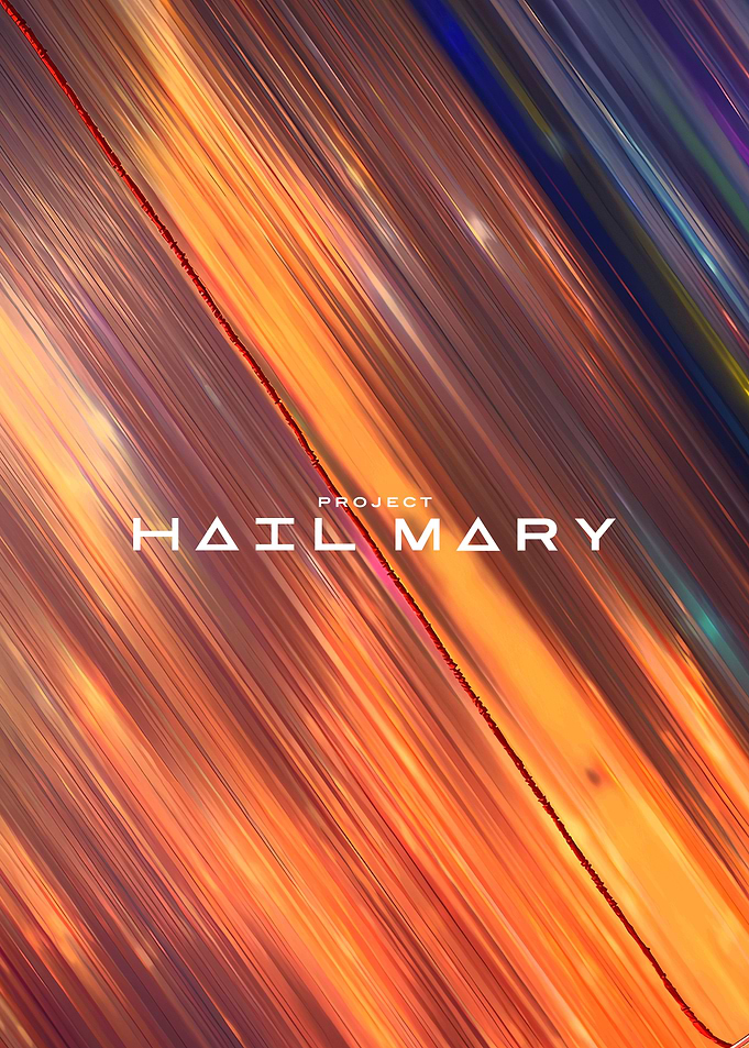 Project Hail Mary Book Cover