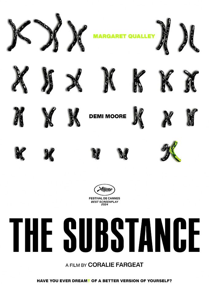 The Substance - Movie Poster