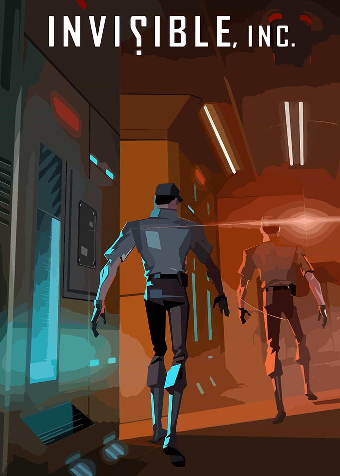Invisible, Inc. Game Art