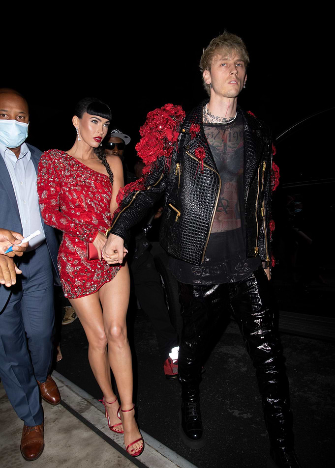 Megan Fox and Machine Gun Kelly