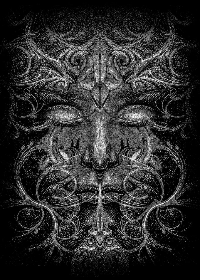 Ornate Face