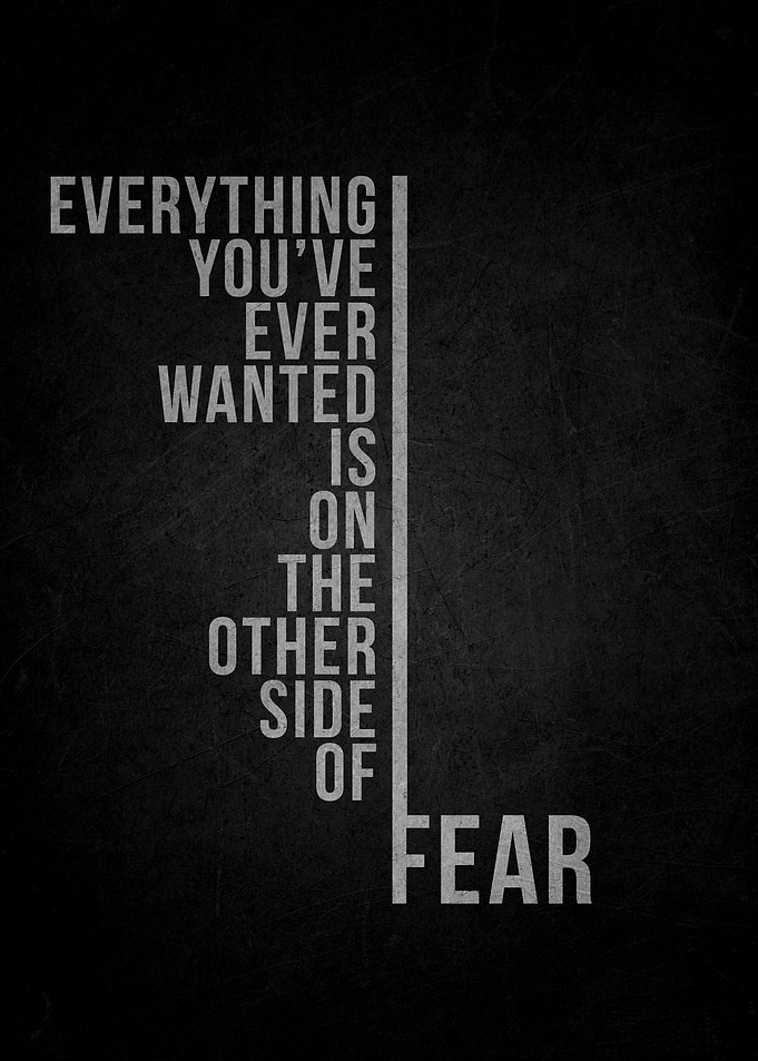 Inspirational Quote About Fear