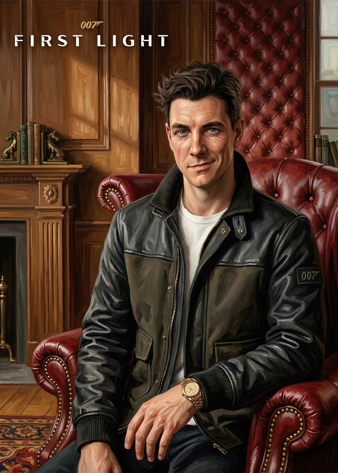 James Bond First Light Portrait