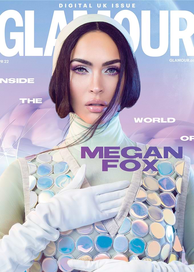 Megan Fox Glamour Magazine Cover