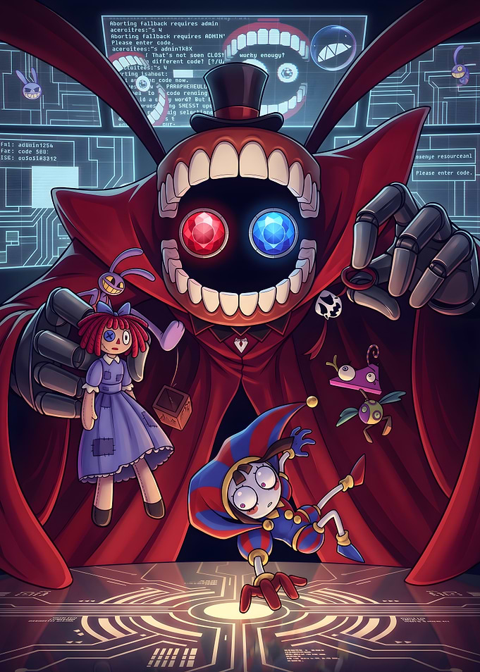 The Amazing Digital Circus
