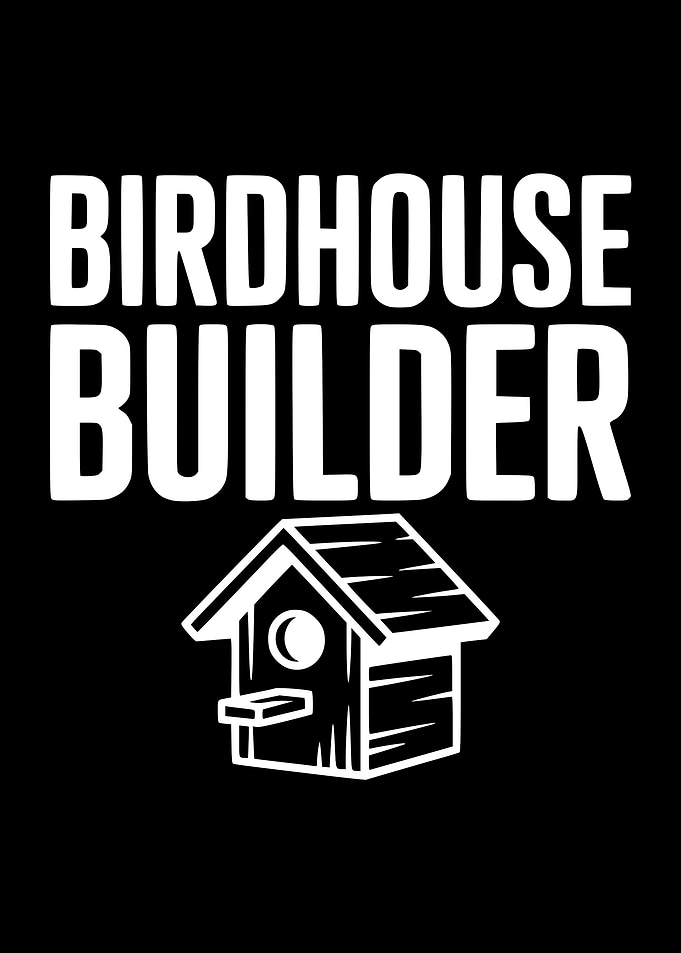 Birdhouse Builder Text Art