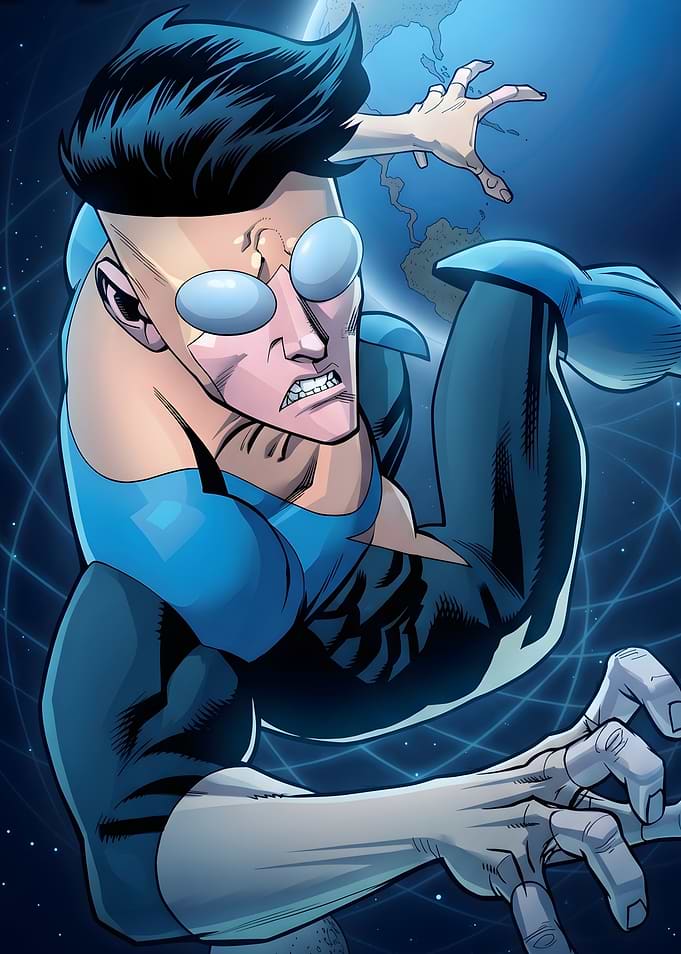 Invincible in Action