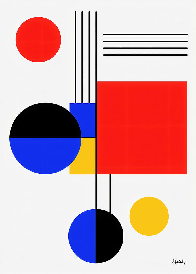 Bauhaus NeoGeo Modular Balance