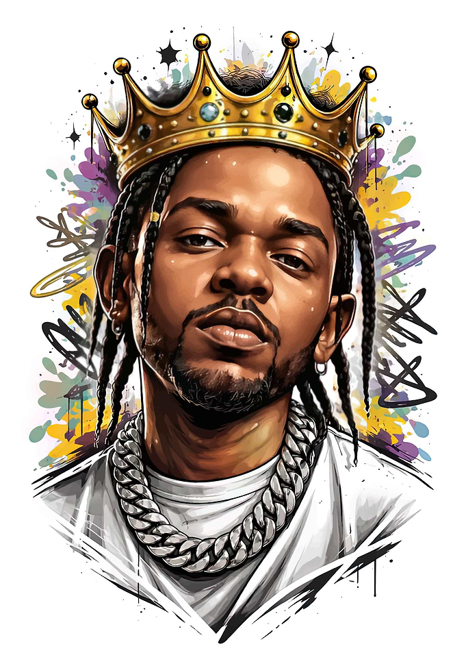 Kendrick Lamar Crowned King