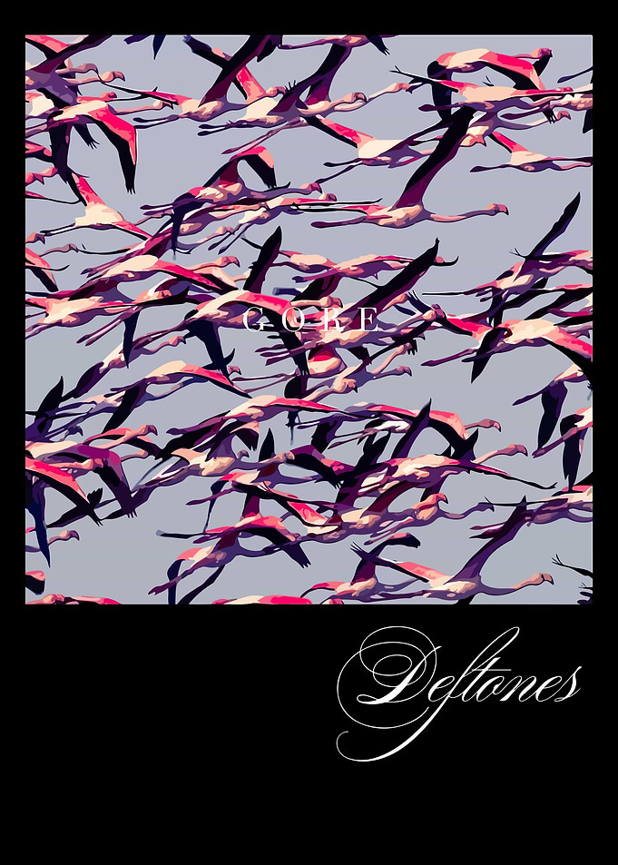 Deftones Gore Album Cover