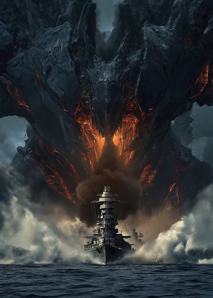 Monster vs. Battleships