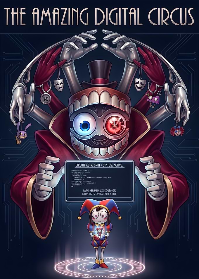 The Amazing Digital Circus Poster