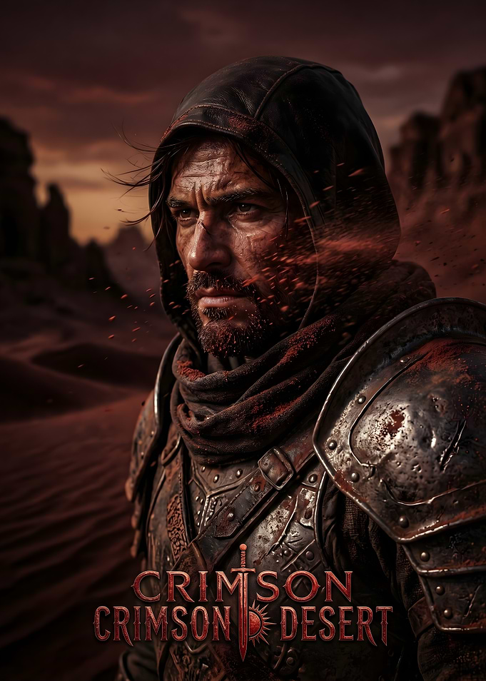 Crimson Desert Game Art