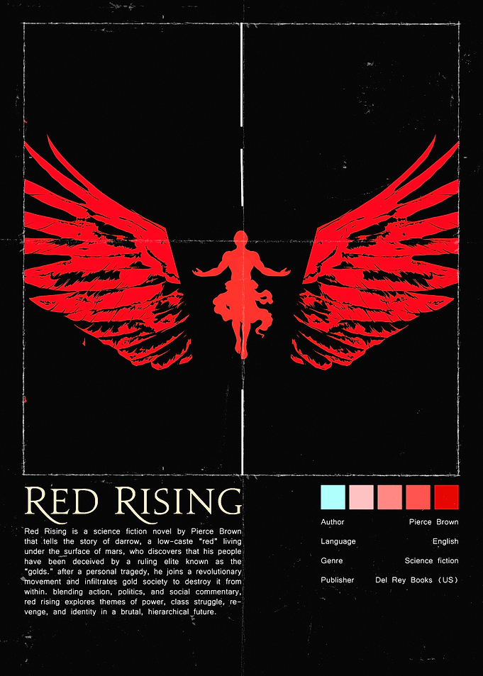 Red Rising Book Poster